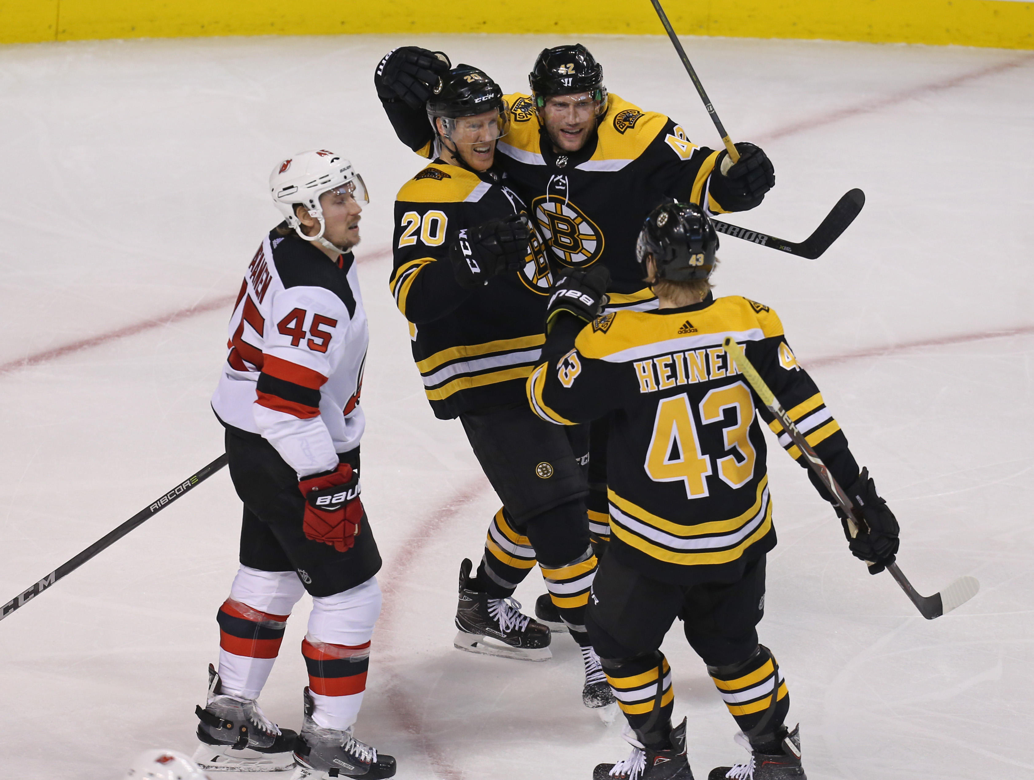 Stanley Cup slutspel första omgången